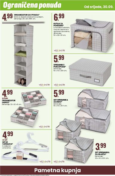 Katalog Eurospin - Eurospin vrijedi od 30.09. do 06.10. - stranica 22