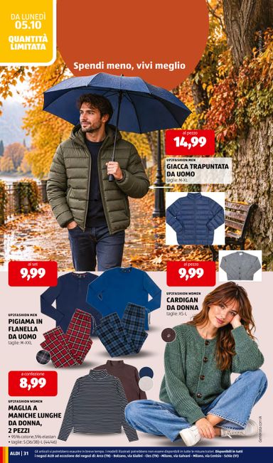 Volantino ALDI - ALDI valido dal 05/10 al 11/10 - pagina 24