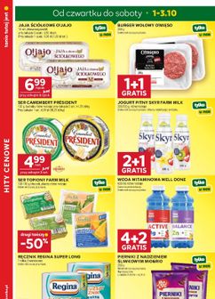 Gazetka Stokrotka od czwartku 01.10.