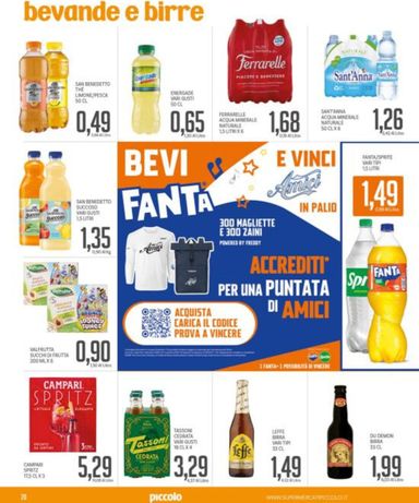 Volantino Piccolo - Piccolo valido dal 28/09 al 11/10 - pagina 20