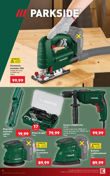 Catalogul Kaufland - Kaufland - Ieftin si bun de la 07.10. până la 13.10. - pagina 8