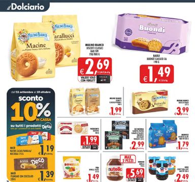 Volantino Decò - Decò - Iperstore/Superstore valido dal 02/10 al 12/10 - pagina 16