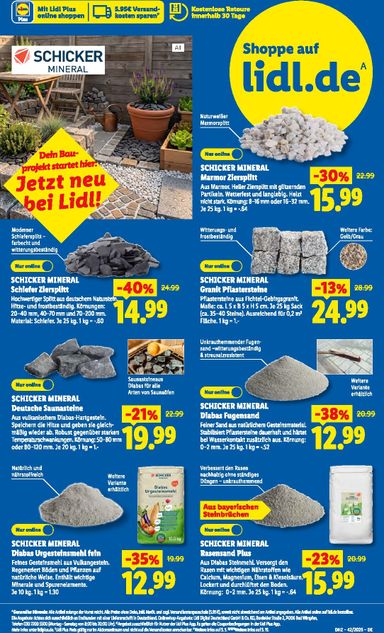 Prospekt Lidl - Lidl gültig ab 12.10. bis 17.10. - seite 49