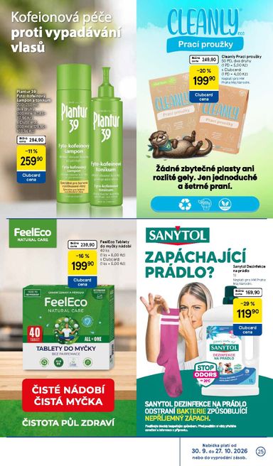 Leták Tesco - Tesco - Značky, které máte rádi od 30.09. do 27.10. - strana 25