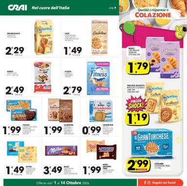 Volantino Crai - Crai - Palermo, Sicilia valido dal 01/10 al 14/10 - pagina 9