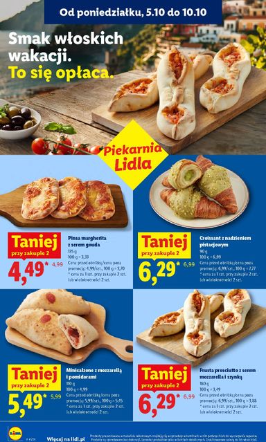 Leták Lidl Polsko - Lidl Polsko od 05.10. do 10.10. - strana 44