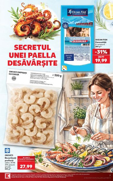 Catalogul Kaufland - Kaufland - Descoperă savoarea Spaniei de la 07.10. până la 13.10. - pagina 7