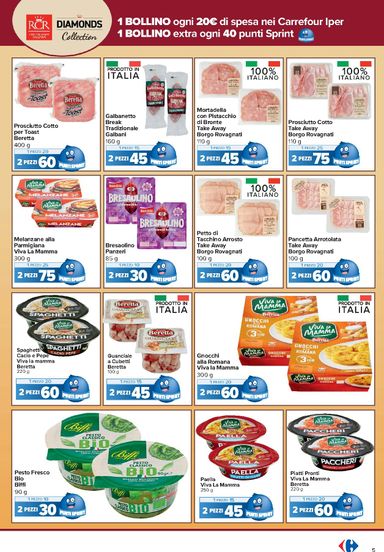 Volantino Carrefour - Carrefour - Punti Sprint Payback valido dal 29/09 al 12/10 - pagina 5