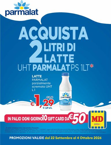 Volantino MD - MD valido dal 22/09 al 04/10 - pagina 25