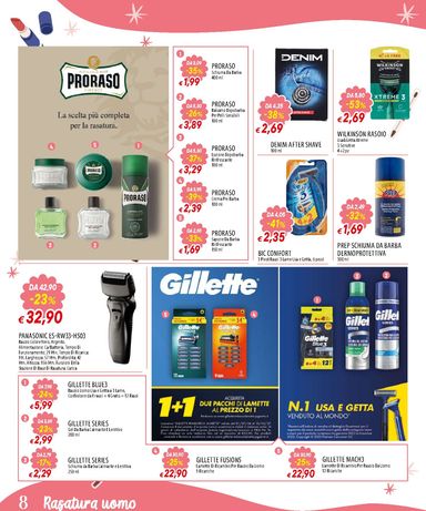 Volantino Galassia - Galassia - Segreti di bellezza valido dal 01/10 al 28/10 - pagina 8