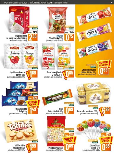 Leták COOP Jednota - COOP Jednota od 01.10. do 07.10. - strana 19