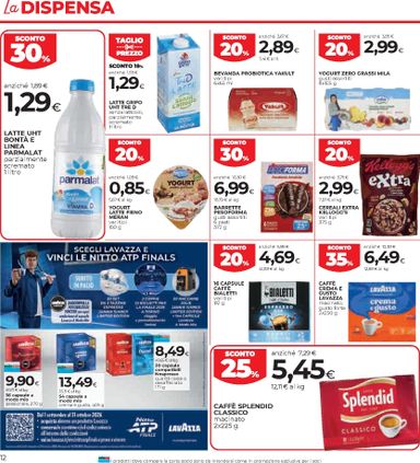 Volantino Coop - Coop valido dal 24/09 al 07/10 - pagina 12
