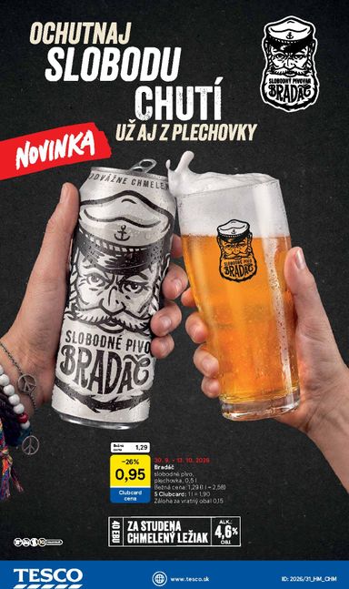 Leták Tesco - Tesco od 30.09. do 06.10. - strana 43