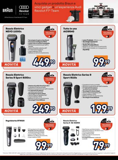 Volantino Unieuro - Unieuro valido dal 12/10 al 29/10 - pagina 33