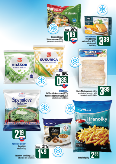 Leták COOP Jednota - COOP Jednota - Tempo od 01.10. do 07.10. - strana 27
