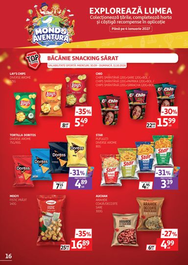 Catalogul Auchan - Auchan de la 30.09. până la 11.10. - pagina 16