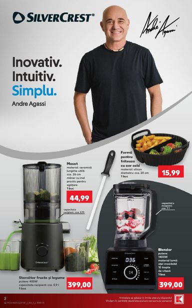 Catalogul Kaufland - Kaufland - Ieftin si bun de la 07.10. până la 13.10. - pagina 2