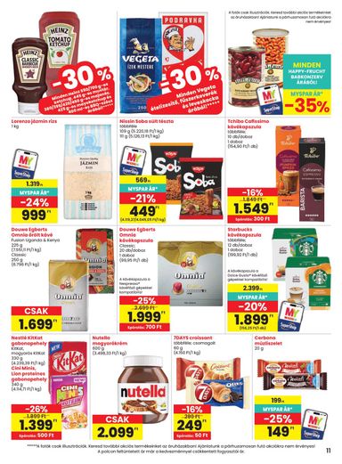 Akciós újság Spar - SPAR érvényes 10.15.-tól 10.21.-ig - 11 oldal