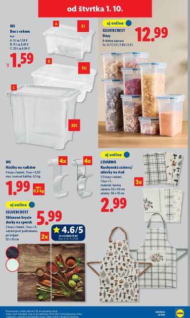 Leták Lidl - Lidl od 28.09. do 04.10. - strana 91