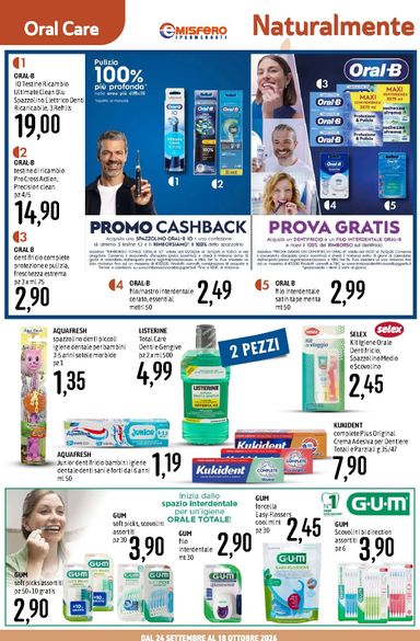 Volantino Emisfero - Emisfero - Catalogo Bellezza valido dal 24/09 al 18/10 - pagina 16