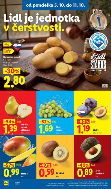 Leták Lidl - Lidl od 05.10. do 11.10. - strana 12