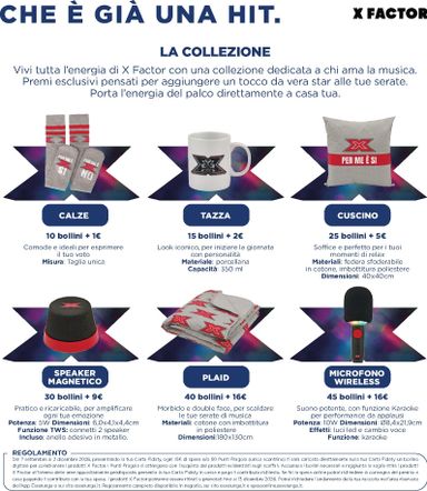 Volantino Esselunga - Esselunga - Collezione X Factor - 2° Appuntamento valido dal 24/09 al 07/10 - pagina 3
