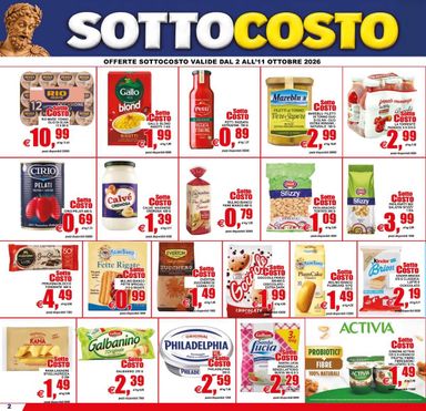 Volantino Pewex - Pewex - City Via XVII Olimpiade, Roma valido dal 02/10 al 13/10 - pagina 2