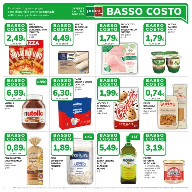 Volantino Basko - Basko valido dal 29/09 al 12/10 - pagina 2