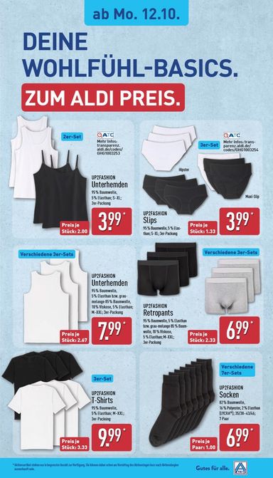 Prospekt ALDI Nord - ALDI NORD - Ausblick gültig ab 12.10. bis 17.10. - seite 6