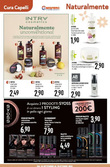 Volantino Emisfero - Emisfero - Catalogo Bellezza valido dal 24/09 al 18/10 - pagina 14