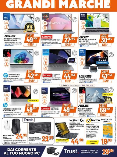 Volantino Expert - expert valido dal 24/09 al 07/10 - pagina 27