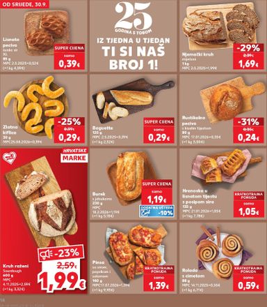 Katalog Kaufland - Kaufland vrijedi od 30.09. do 06.10. - stranica 14