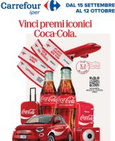 Carrefour - Speciale Coca-Cola valido da martedì 15/09/2026