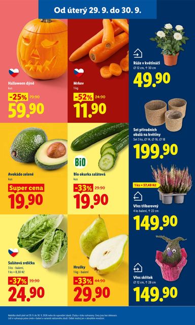 Leták Lidl - Lidl od 29.09. do 30.09. - strana 15