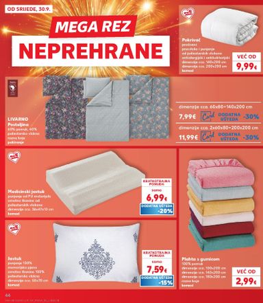 Katalog Kaufland - Kaufland vrijedi od 30.09. do 06.10. - stranica 44