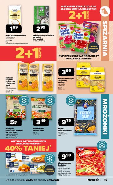 Gazetka Netto - Netto od 28.09. do 03.10. - strona 19