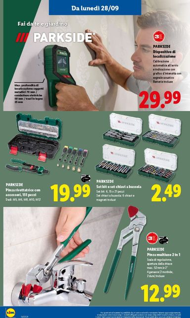 Volantino Lidl - Lidl valido dal 24/09 al 30/09 - pagina 40