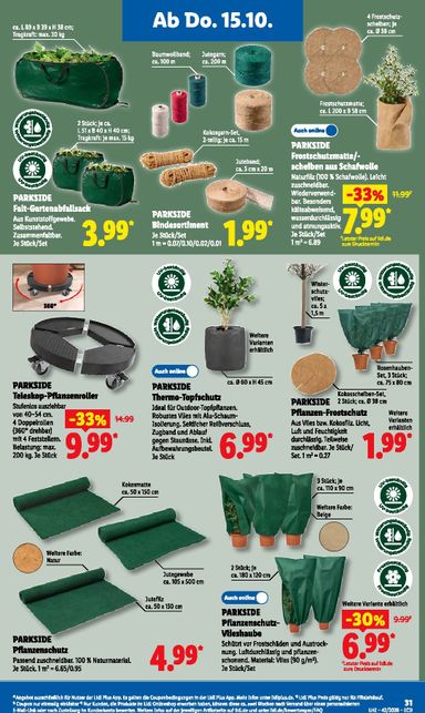 Prospekt Lidl - Lidl gültig ab 12.10. bis 17.10. - seite 47