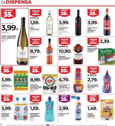 Volantino Coop - Coop valido dal 24/09 al 07/10 - pagina 16