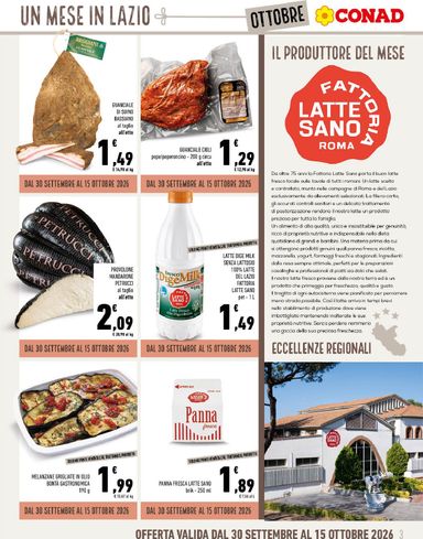 Volantino Conad - Conad valido dal 30/09 al 31/10 - pagina 3