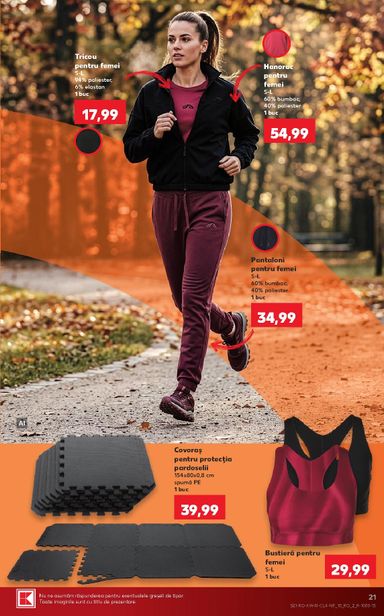 Catalogul Kaufland - Kaufland - Ieftin si bun de la 07.10. până la 13.10. - pagina 21