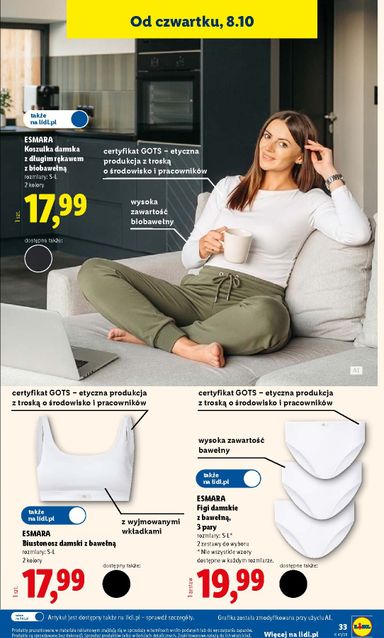 Leták Lidl Polsko - Lidl Polsko - Katalog Okazji od 05.10. do 10.10. - strana 43