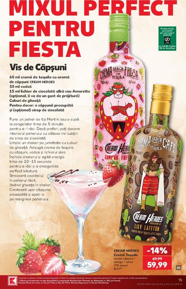 Catalogul Kaufland - Kaufland - Descoperă savoarea Spaniei de la 07.10. până la 13.10. - pagina 15