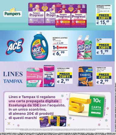 Volantino Esselunga - Esselunga - Grandi marche sconti valido dal 24/09 al 07/10 - pagina 26