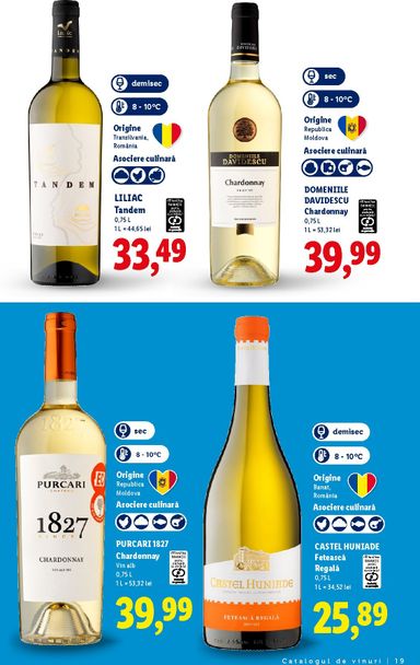Catalogul Lidl - Lidl - De vinuri de la 28.09. până la 31.10. - pagina 19