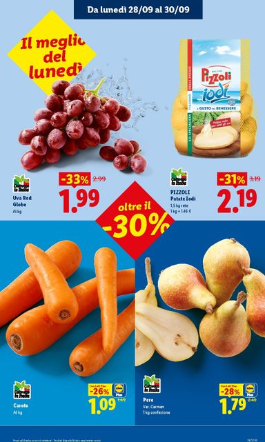 Volantino Lidl - Lidl - Fresca e conveniente valido dal 24/09 al 30/09 - pagina 7