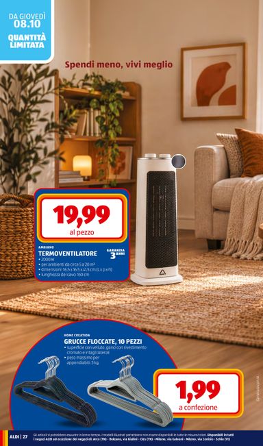Volantino ALDI - ALDI valido dal 05/10 al 11/10 - pagina 28