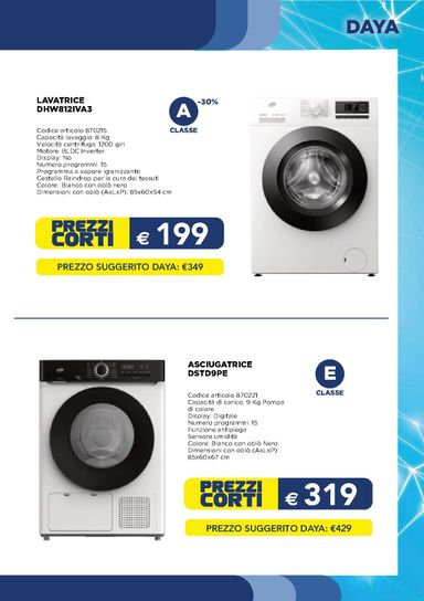 Volantino Esselunga - Esselunga - Speciale Elettrodomestici valido dal 15/07 al 01/11 - pagina 11