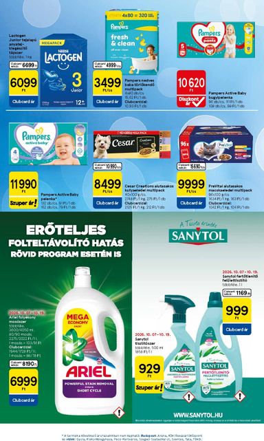 Akciós újság Tesco - Tesco érvényes 10.15.-tól 10.21.-ig - 23 oldal