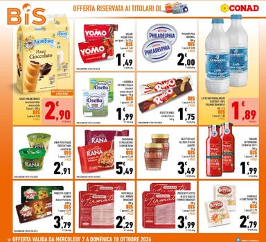 Volantino Conad - Conad - Frosinone, Latina, Rieti valido dal 07/10 al 18/10 - pagina 10